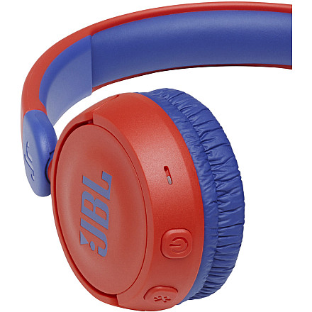 Słuchawki nauszne dla dzieci JBL JR310BT Czerwony (JR310BTRED) - 4