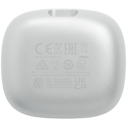 Słuchawki douszne JBL Live Pro 2 TWS ANC Wodoodporne Srebrny - 9