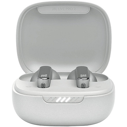 Słuchawki douszne JBL Live Pro 2 TWS ANC Wodoodporne Srebrny - 8