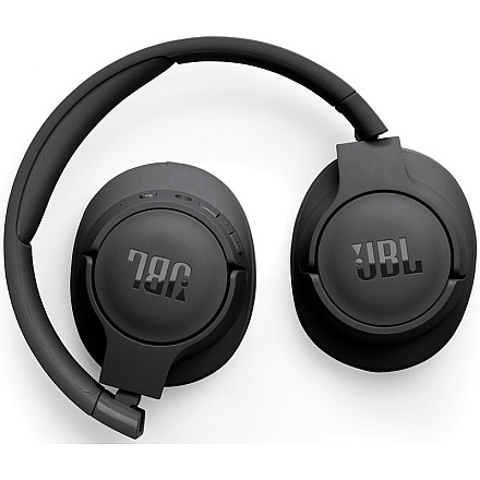 Słuchawki nauszne JBL Tune 720BT Czarny (720BTBLK) - 9