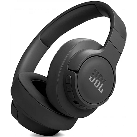 Słuchawki nauszne z redukcją szumów JBL Tune 770NC ANC Czarny  - 1