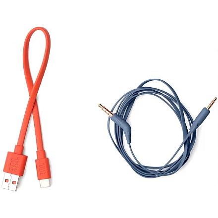 Słuchawki nauszne z redukcją szumow JBL Tune 770NC ANC Niebieski  - 2