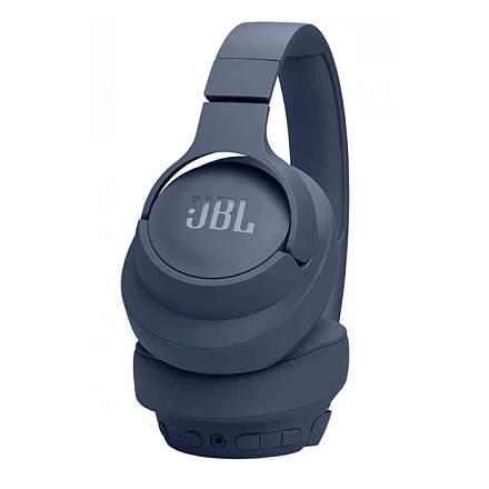 Słuchawki nauszne z redukcją szumow JBL Tune 770NC ANC Niebieski  - 4