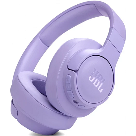 Słuchawki nauszne z redukcją szumów JBL Tune 770NC ANC Fioletowy  - 1