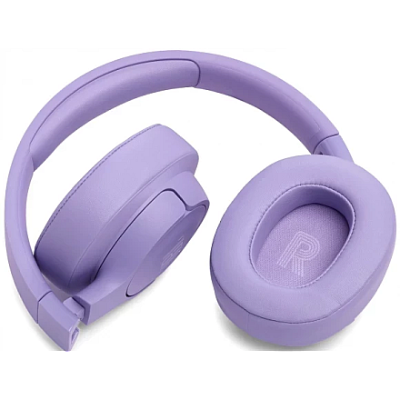 Słuchawki nauszne z redukcją szumów JBL Tune 770NC ANC Fioletowy  - 4