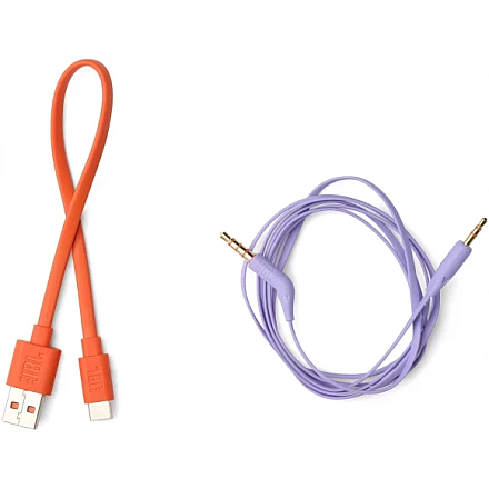 Słuchawki nauszne z redukcją szumów JBL Tune 770NC ANC Fioletowy  - 2