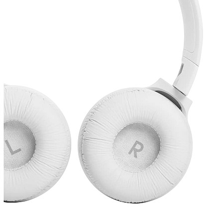 Słuchawki Nauszne JBL Tune 510BT Biały (TUNE510BTBLK) - 6