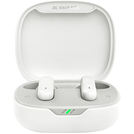 Słuchawki douszne JBL Wave Flex Wodoodporne Biały - 4