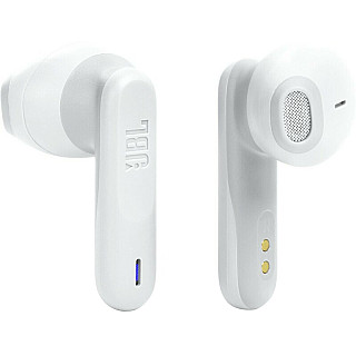 Słuchawki douszne JBL Wave Flex Wodoodporne Biały