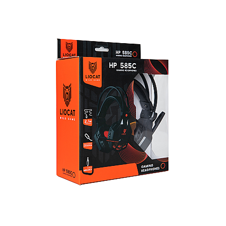 Słuchawki Gamingowe Liocat HP 585C Czarny - 3