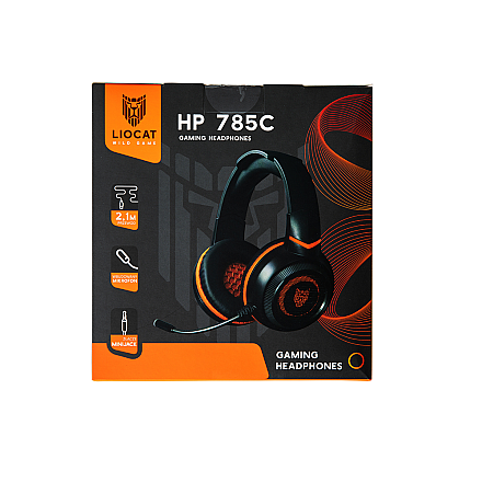 Słuchawki Gamingowe Liocat HP 785C Czarny - 4