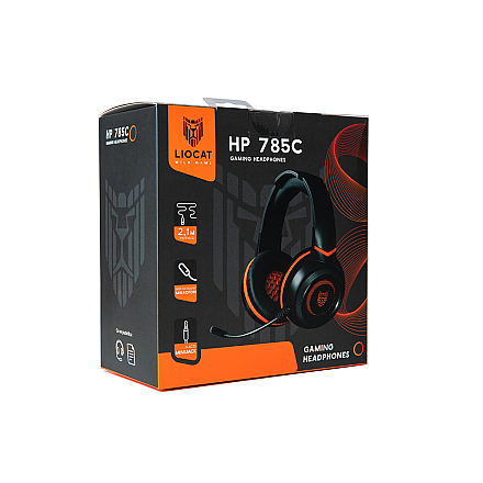 Słuchawki Gamingowe Liocat HP 785C Czarny - 5