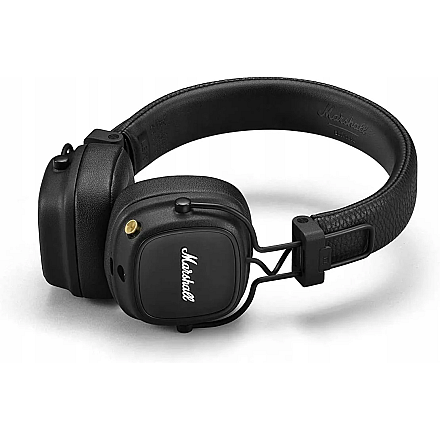 Słuchawki bezprzewodowe nauszne Marshall Major IV Czarne - Black - 7