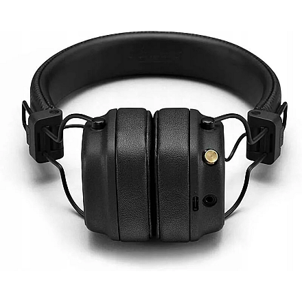 Słuchawki bezprzewodowe nauszne Marshall Major IV Czarne - Black - 5