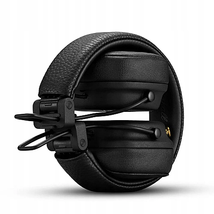 Słuchawki bezprzewodowe nauszne Marshall Major IV Czarne - Black - 4