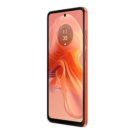 smartfon Motorola G04 4/128GB Pomarańczowy - 5