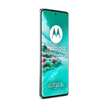 smartfon Motorola edge 40 neo 5G 12/256GB Soothing Sea - 3