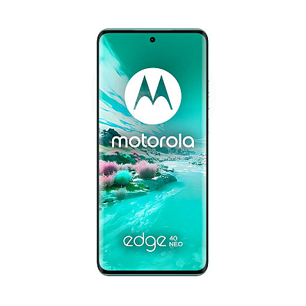 smartfon Motorola edge 40 neo 5G 12/256GB Soothing Sea - 4