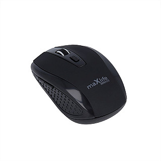 Maxlife Home Office mysz optyczna bezprzewodowa MXHM-02 800/1200/1600 DPI Czarny
