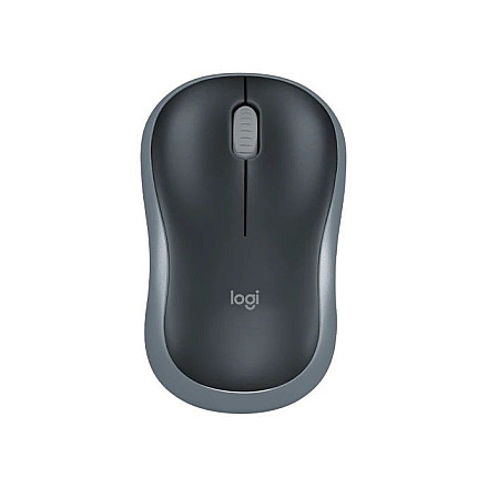 Myszka bezprzewodowa Logitech M185 sensor optyczny - 4