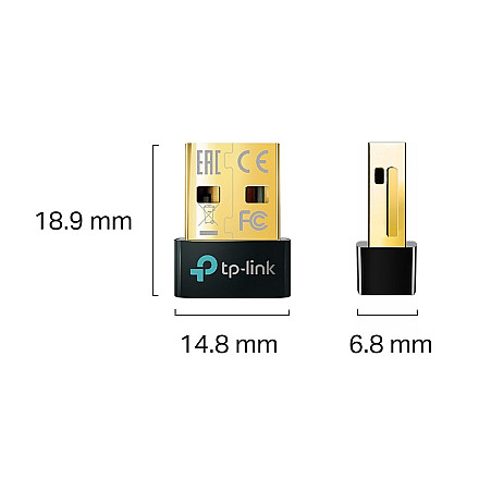 Nano adapter TP-LINK UB500 USB Bluetooth 5.3 Czarny - 4