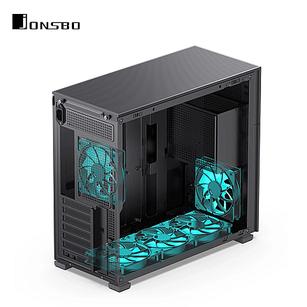 Obudowa JONSBO D41 MESH Black - 12