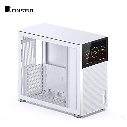 Obudowa JONSBO D41 MESH SC White - 2