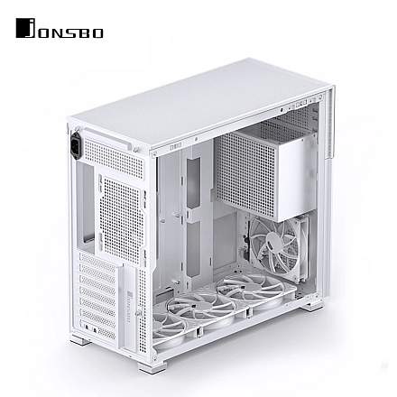 Obudowa JONSBO D41 MESH SC White - 7