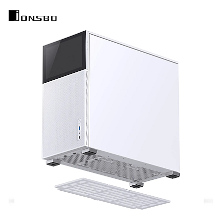 Obudowa JONSBO D41 MESH SC White - 9