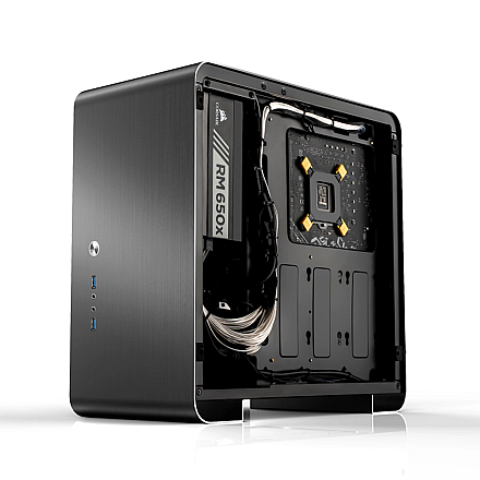 Obudowa JONSBO U4 PLUS Aluminium Black - 6