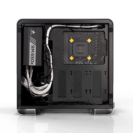 Obudowa JONSBO U4 PLUS Aluminium Black - 9