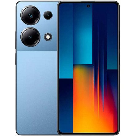 smartfon POCO M6 Pro 12/512 6.67" 120Hz Blue - 1