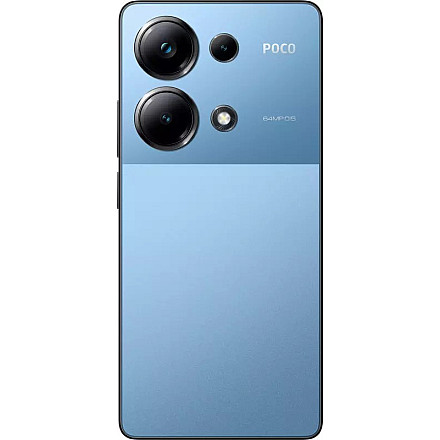 smartfon POCO M6 Pro 12/512 6.67" 120Hz Blue - 2
