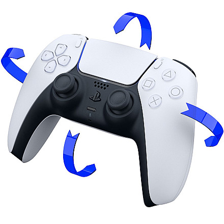 Gamepad DualSense Wireless Kontroler Biały - 2