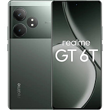 smartfon Realme GT 6T 8/256GB 5G 6.78" 120Hz Zielony