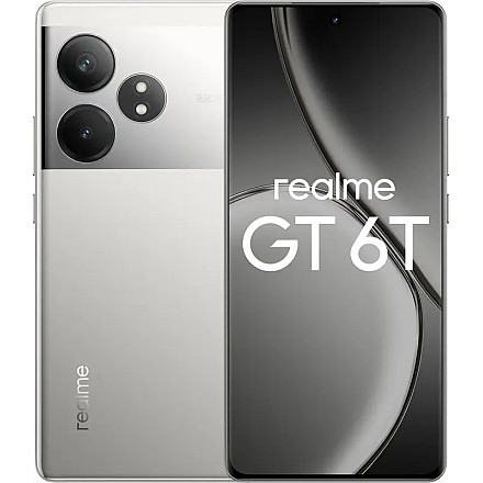 Smartfon Realme GT 6T 8/256GB 5G 6.78" 120Hz Srebny - 1