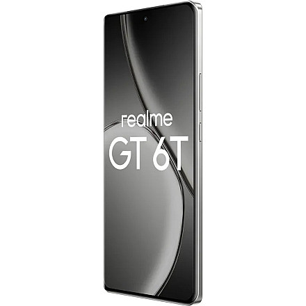 Smartfon Realme GT 6T 8/256GB 5G 6.78" 120Hz Srebny - 10