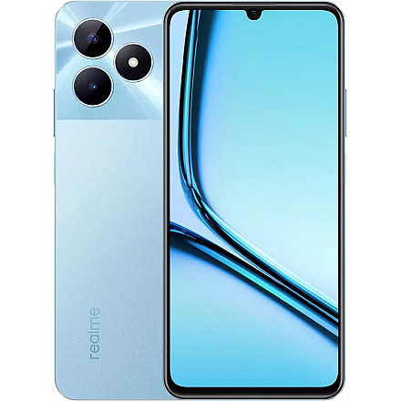 smartfon Realme Note 50 3/64GB 6.74" 90Hz Niebieski - 1