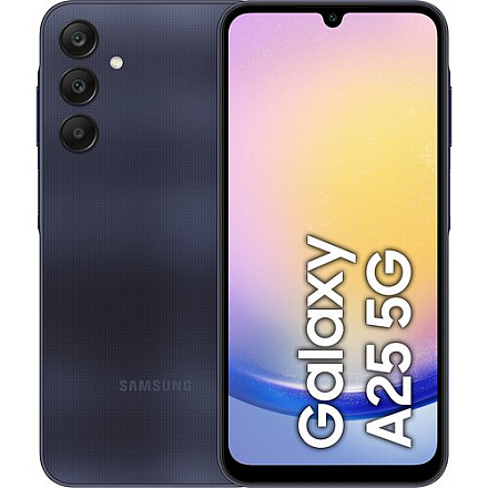 smartfon Samsung Galaxy A25 5G 6,5" 120Hz 6/128GB Ciemno Niebieski - 1