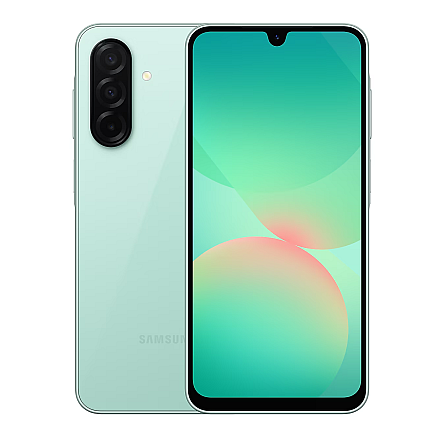 Smartfon SAMSUNG Galaxy A26 6/128GB 6,7" 120Hz 5G 50Mpix Zielony - Mint - 1