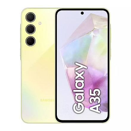 smartfon Samsung Galaxy A35 5G 6.6" 8/256GB 120Hz A356 Awesome Lemon - 7
