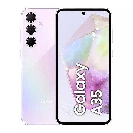 smartfon Samsung Galaxy A35 5G 6.6" 8/256GB 120Hz A356 Awesome Lilac - 9