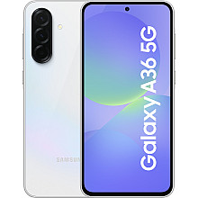 Smartfon SAMSUNG Galaxy A36 6/128GB 6,7" 120Hz 5G 50Mpix Biały - White