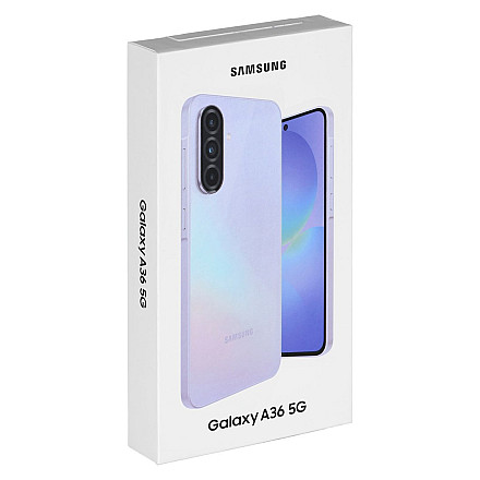 Смартфон SAMSUNG Galaxy A36 8/256GB 6,7" 120Hz 5G 50Mpix Фіолетовий - Lavender - 14