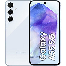 smartfon Samsung Galaxy A55 6.6" 8/256GB 120Hz A556 Ice Blue