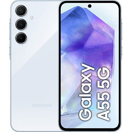 smartfon Samsung Galaxy A55 6.6" 8/256GB 120Hz A556 Ice Blue - 1