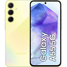 smartfon Samsung Galaxy A55 6.6" 8/256GB 120Hz A556 Awesome Lemon