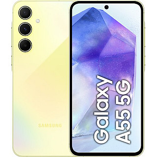 smartfon Samsung Galaxy A55 6.6" 8/128GB 120Hz A556 Awesome Lemon