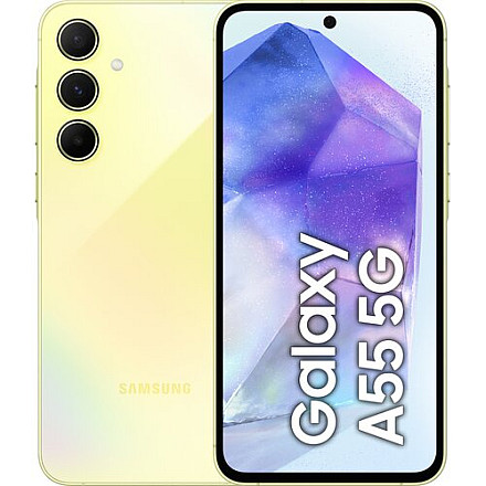 smartfon Samsung Galaxy A55 6.6" 8/256GB 120Hz A556 Awesome Lemon - 1