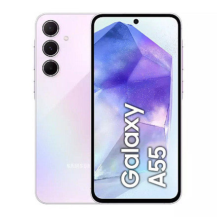 Smartfon Samsung Galaxy A55 6.6" 8/128GB 120Hz A556 Awesome Lilac - 8